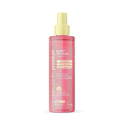 Labotrat Labpop Body Splash Belle Pink Shimmer 190Ml