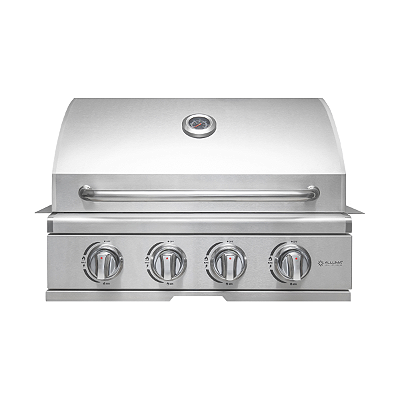 Churrasqueira a Gás Alluma Essential Em Inox  de Embutir - 4 Queimadores