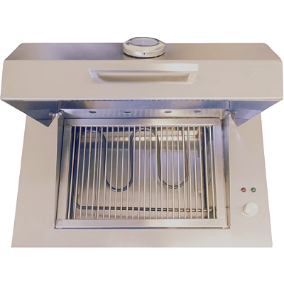 Churrasqueira Elétrica em Inox de Embutir - 3700 Watts - 220V