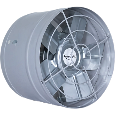 Exaustor Vent Air Alta Rotação Motor Blindado - 25 cm - Bivolt