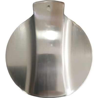 Botão em Inox Para Churrasqueira a Gás