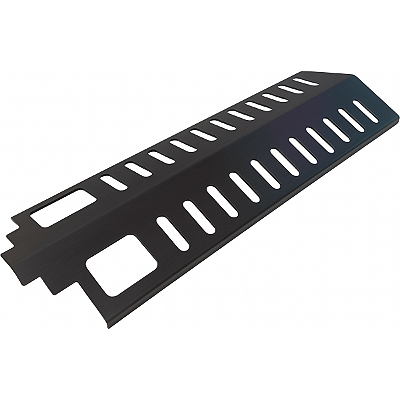 Defletores Alluma Em Inox 304 Black Titanium Para Churrasqueira a Gás - Todos os Modelos