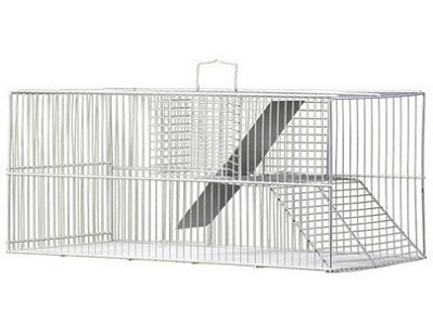 Ratoeira Gigante Fundo Falso Ratazanas Ratos Extra Grande 54 X 24 X 23cm