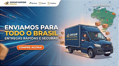 Enviamos para todo o brasil
