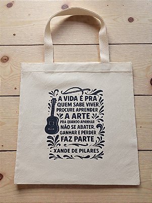 Kit Ecobags Personalizadas Algodão Cru 35x40cm ou 40x40cm Sacola Ecológica Sustentável- Brinde, Lembrancinha, Empresa e Presente