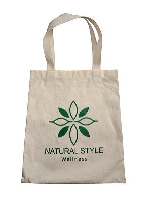 Ecobag de Algodão cru - Personalizada com a sua Logo ou Marca