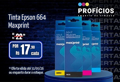 Tinta Epson 664