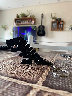 Chaveiro Dinossauro Articulado