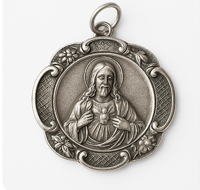 Pingente Sagrado Coração de Jesus