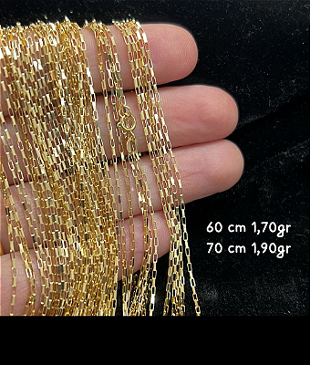 Cordão Cartier em ouro 18k