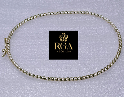Bracelete em Prata legítima 950