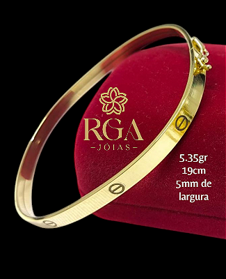 Bracelete em ouro 18k