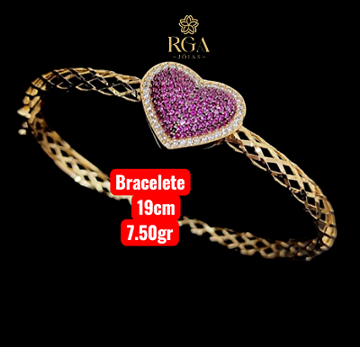 Bracelete em ouro 18k