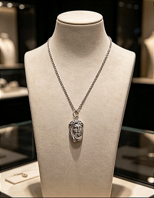Conjunto em prata 950