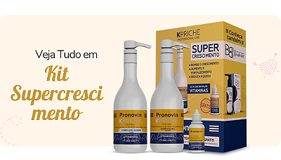 Kit super crescimento