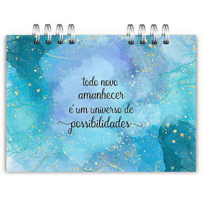 Planner de Mesa: Universo de Possibilidades