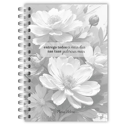 Planner Devocional: Entrego