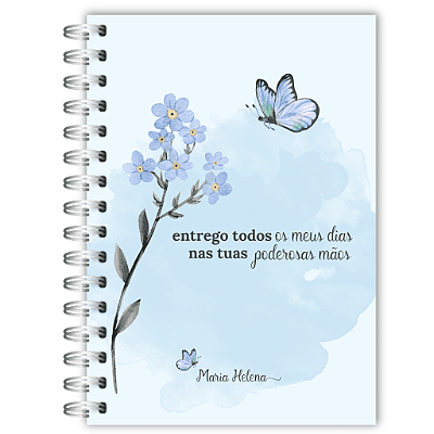 Planner Devocional: Nas Tuas Mãos