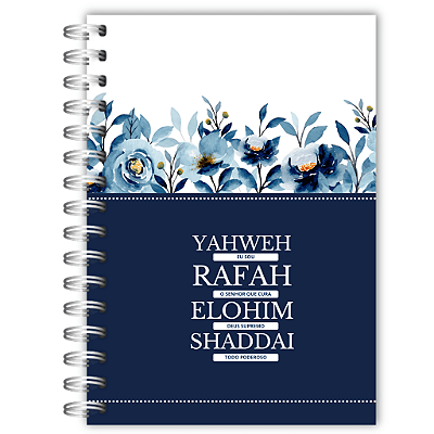 Planner Devocional: Yahweh - Rafah