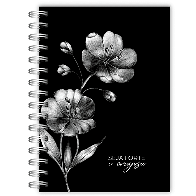 Planner Devocional: Seja Forte