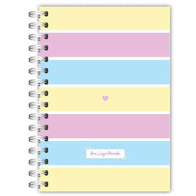 Planner Estudos: Candy 01