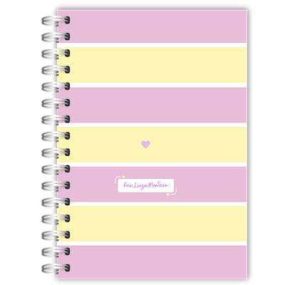 Planner Estudos: Candy 02