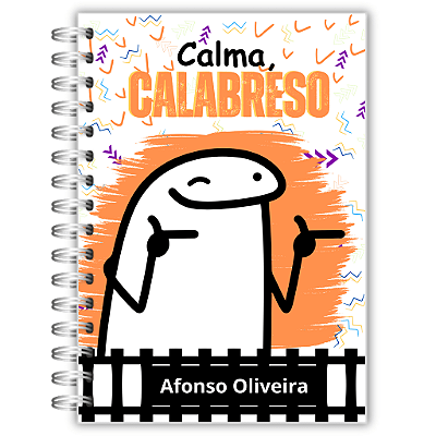 Planner Estudos: Flork Calma Calabreso