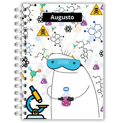 Planner Estudos: Flork Químico