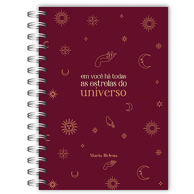 Caderno: Universo Estrelas