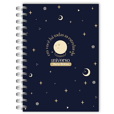 Caderno: Universo Luar