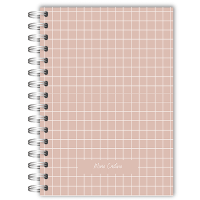 Caderno: Minimalista Bege