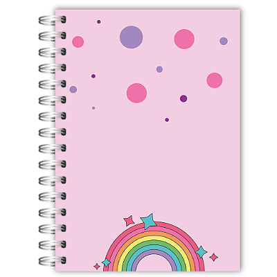 Caderno: Arco Íris