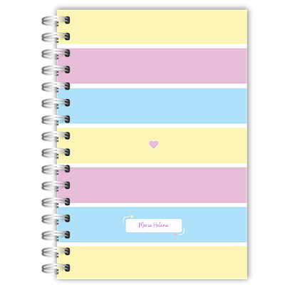 Caderno: Candy 01