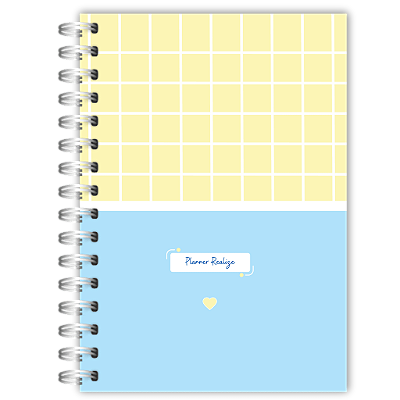 Caderno: Candy 03