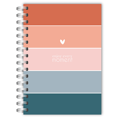 Caderno: Cores e Momentos