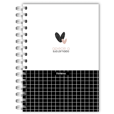 Caderno:  Aprecie a sua Jornada