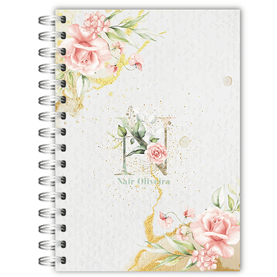 Caderno: Alfabeto Letras em Papel