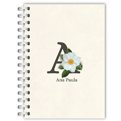 Caderno: Alfabeto Camélia