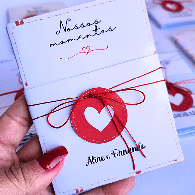 Mini Álbum: Nossos Momentos