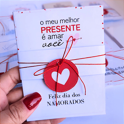 Mini Álbum: Meu Melhor Presente é Amar Você
