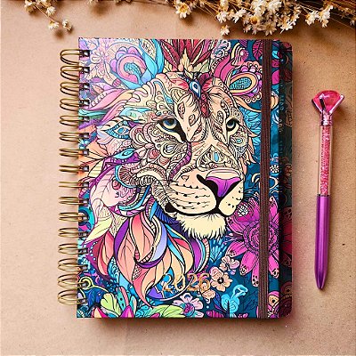 Planner: Leão Coloring 2026