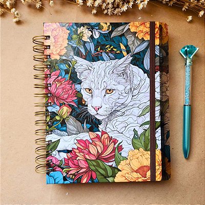 Planner: Gato Coloring 2026