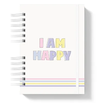 Planner: I Am Happy 2026