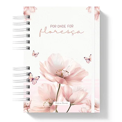 Planner: Por onde for floresça 2026
