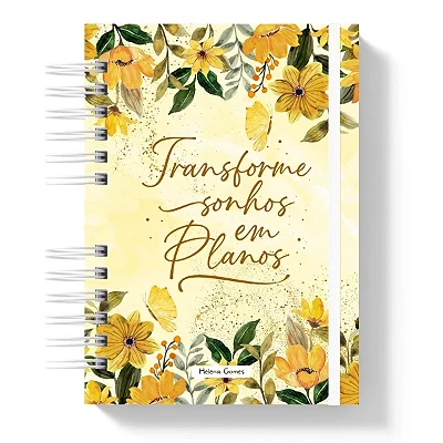 Planner: Transforme Sonhos em Planos 2026