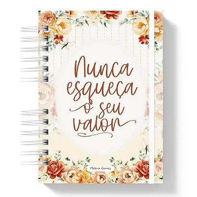 Planner: Nunca Esqueça seu Valor 2026
