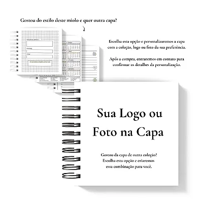Planner: Seu Logo Aqui - Color Me 2026 Quadradinha