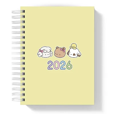 Agenda: 2026 Amarelo II - Coleção Color Me