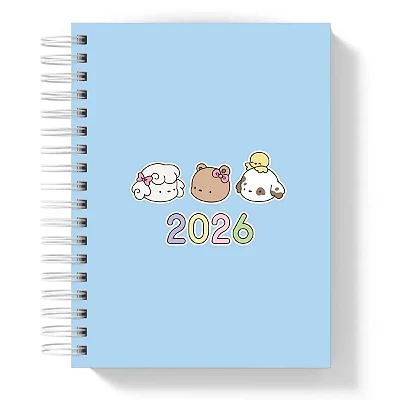 Agenda: 2026 Azul II - Coleção Color Me