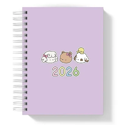 Agenda: 2026 Roxa II - Coleção Color Me